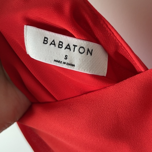 Babaton Blood Orange Dress - Picture 5 of 5